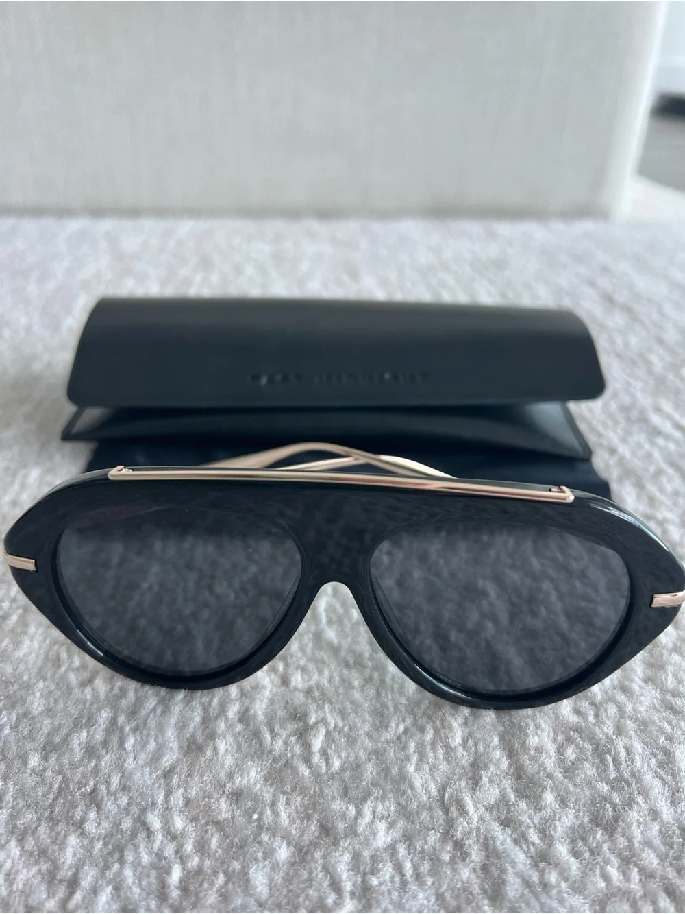 Past Midnight Sunglasses- The Icon 2.0 Black